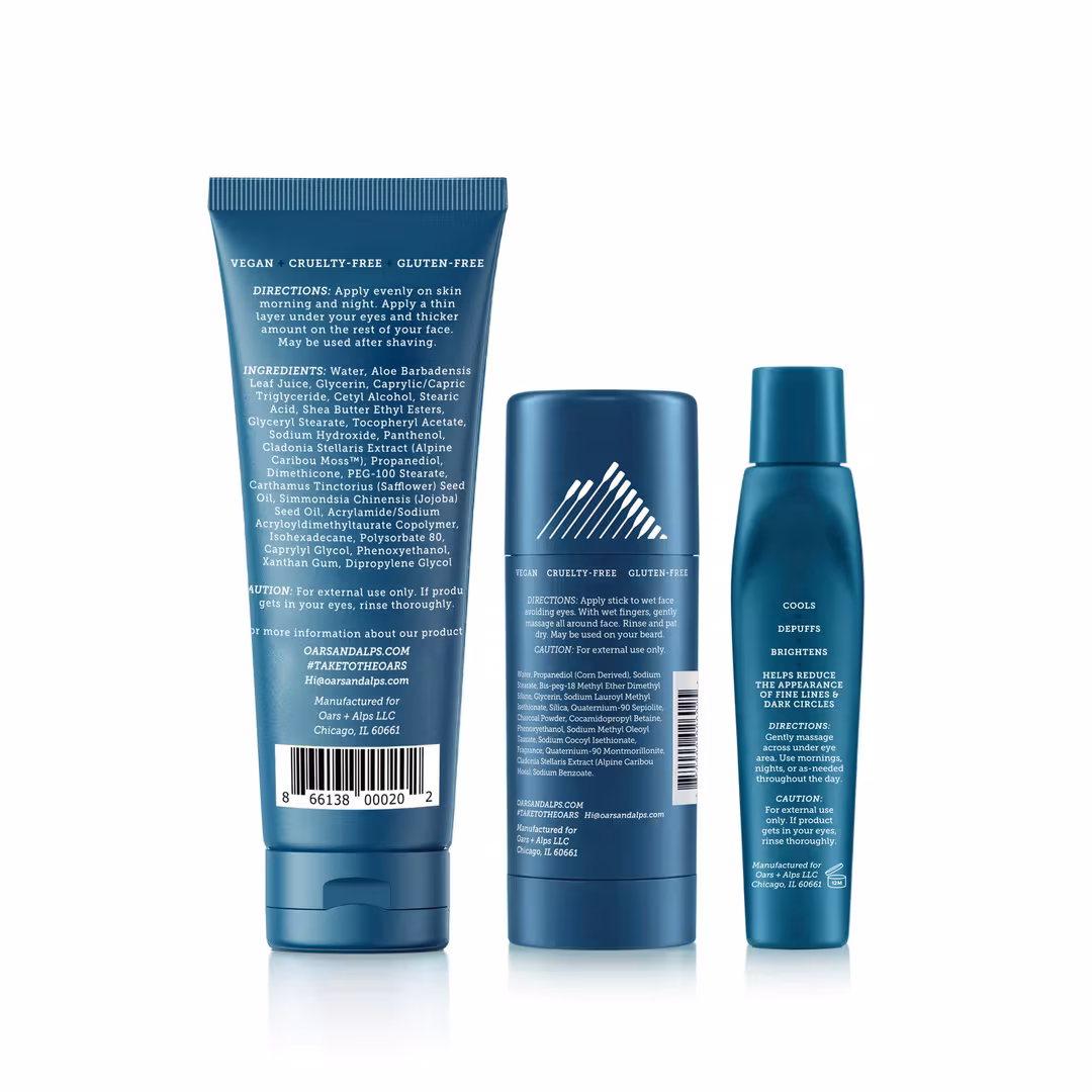 Oars + Alps  Face Essentials Kit