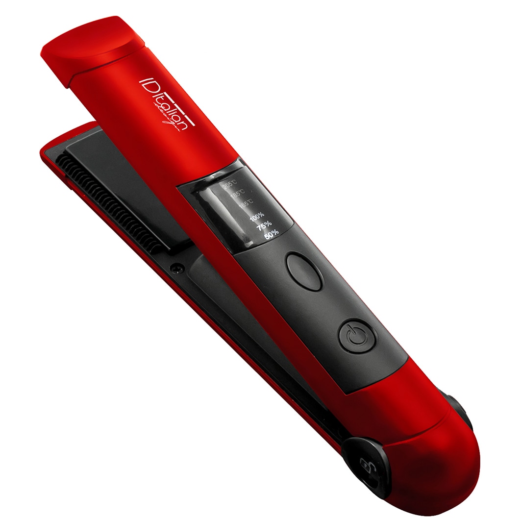 Kabelloses, Wiederaufladbares Usb-Haarglätteisen Mit Kamm.   (Mas Sencillo Glättungseisen Usb)