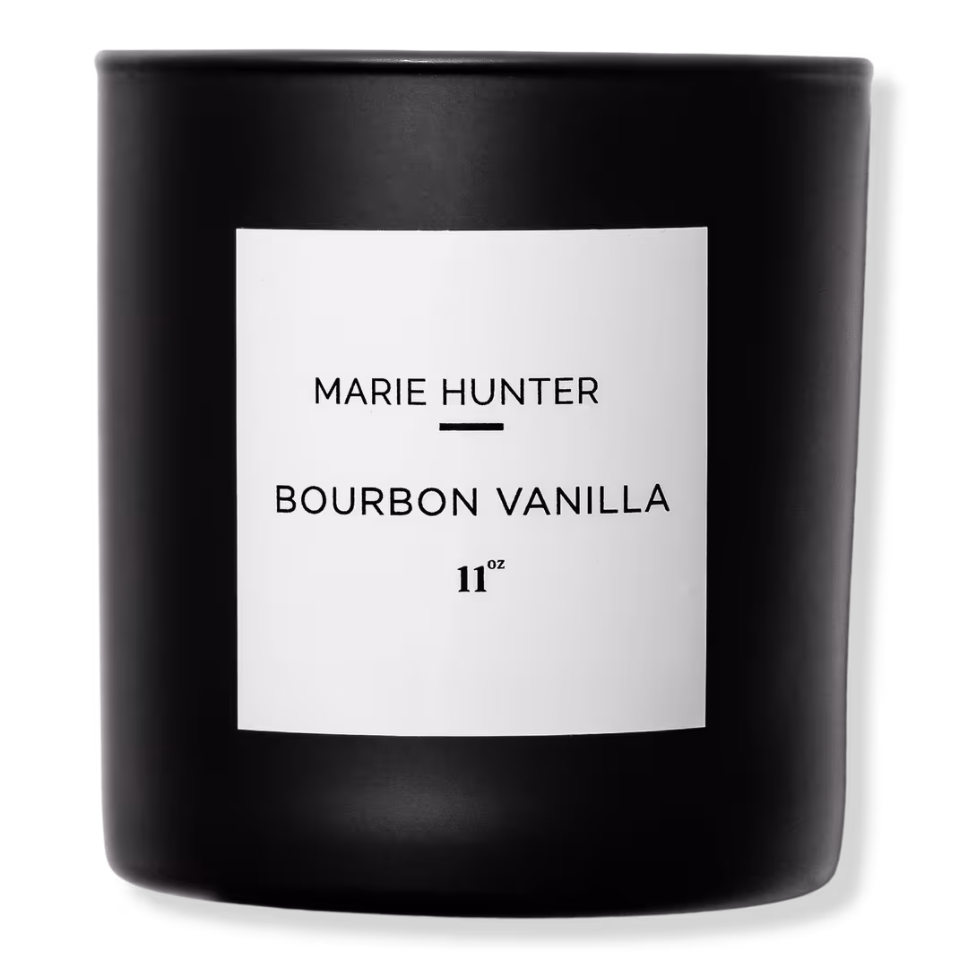 Marie Hunter  Bourbon Vanilla Candle