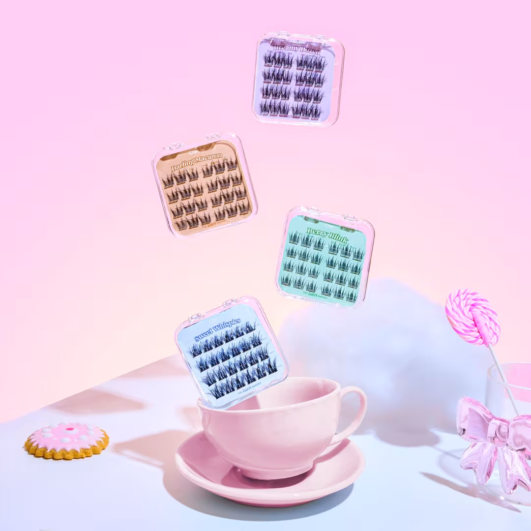 Char Cosmetics  The Sweet Treats Bundle (Fluffy Bakery Collection)