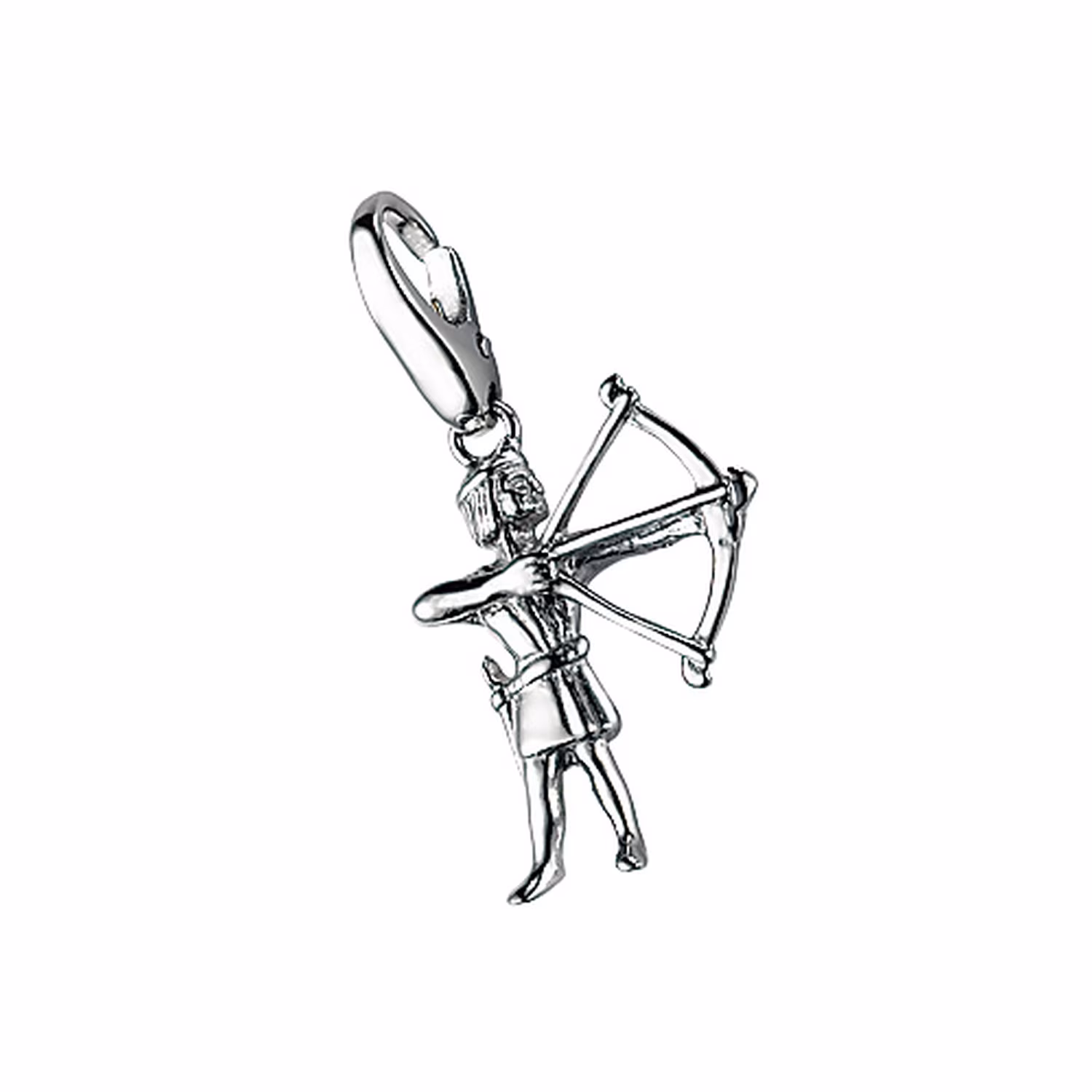 Charm Sternzeichen Schütze, Silber 925