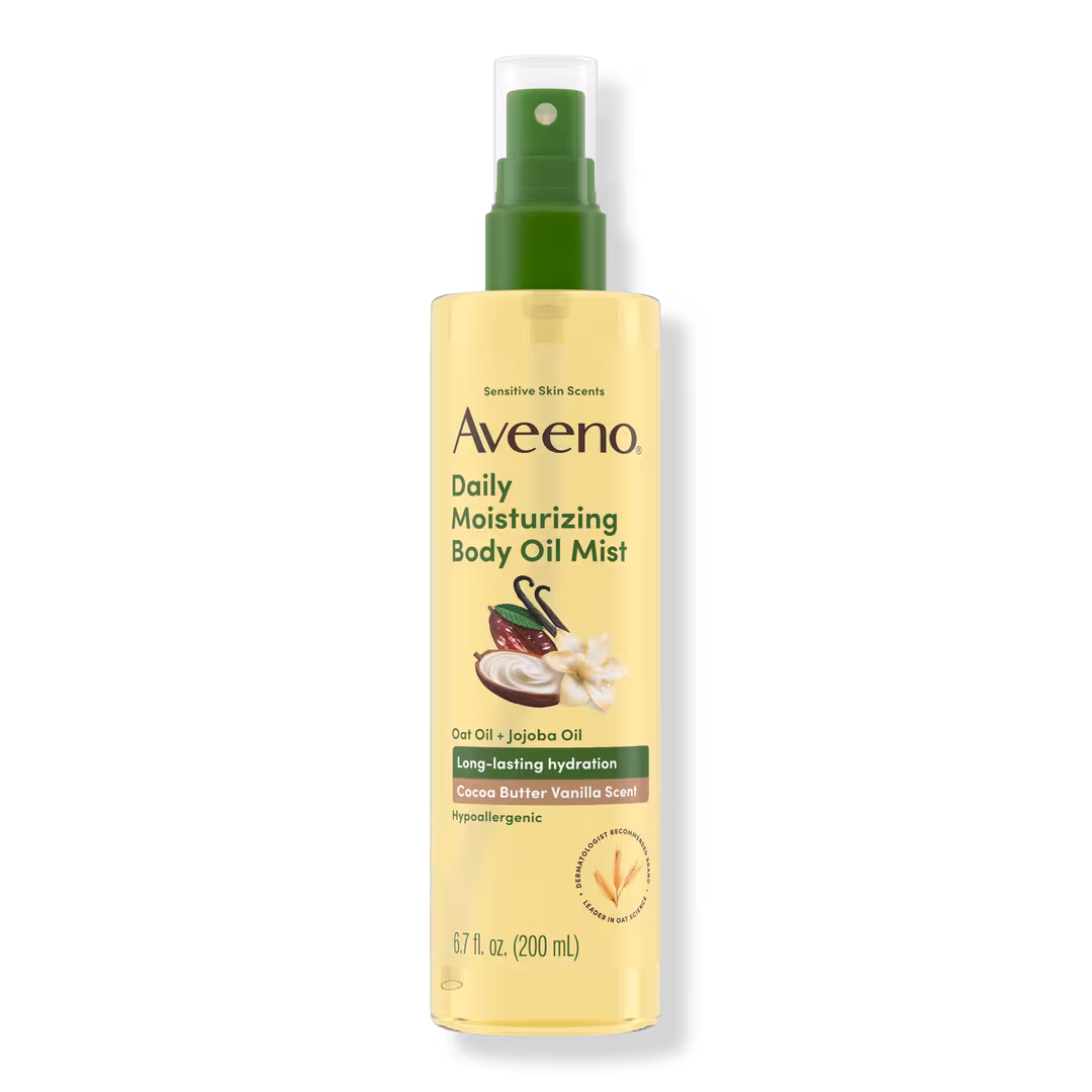 Aveeno  Daily Moisturizing Body Oil Mist