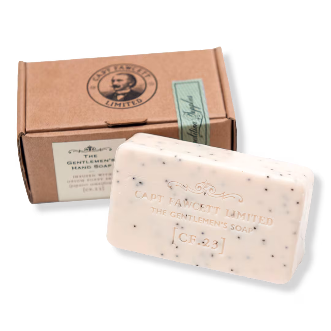 Captain Fawcett  The Gentleman's Soap