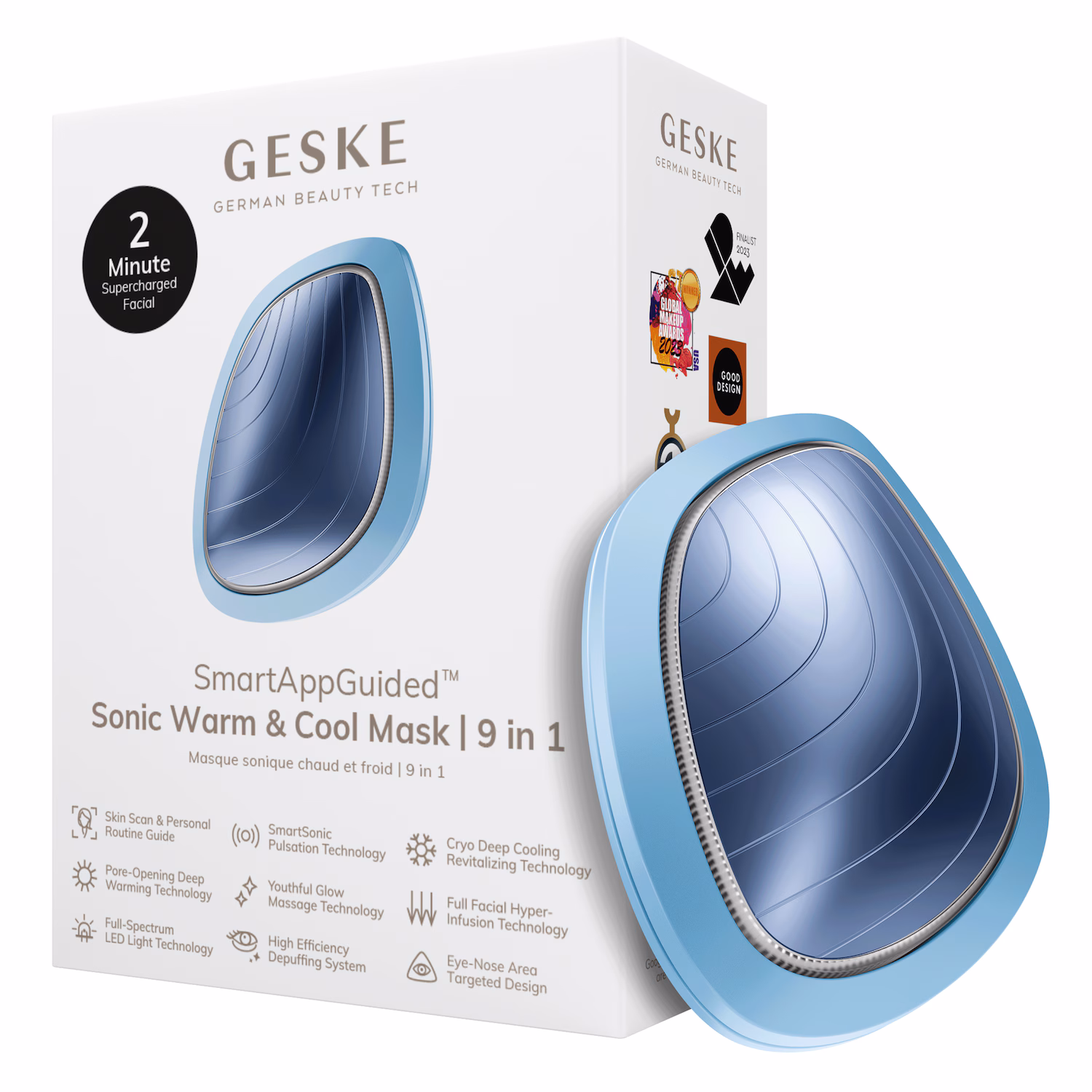 SmartAppGuided™ Sonic Warm & Cool Mask | 9 in 1