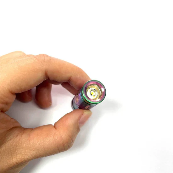 Speras ARC Titanium USB-C Key Flashlight
