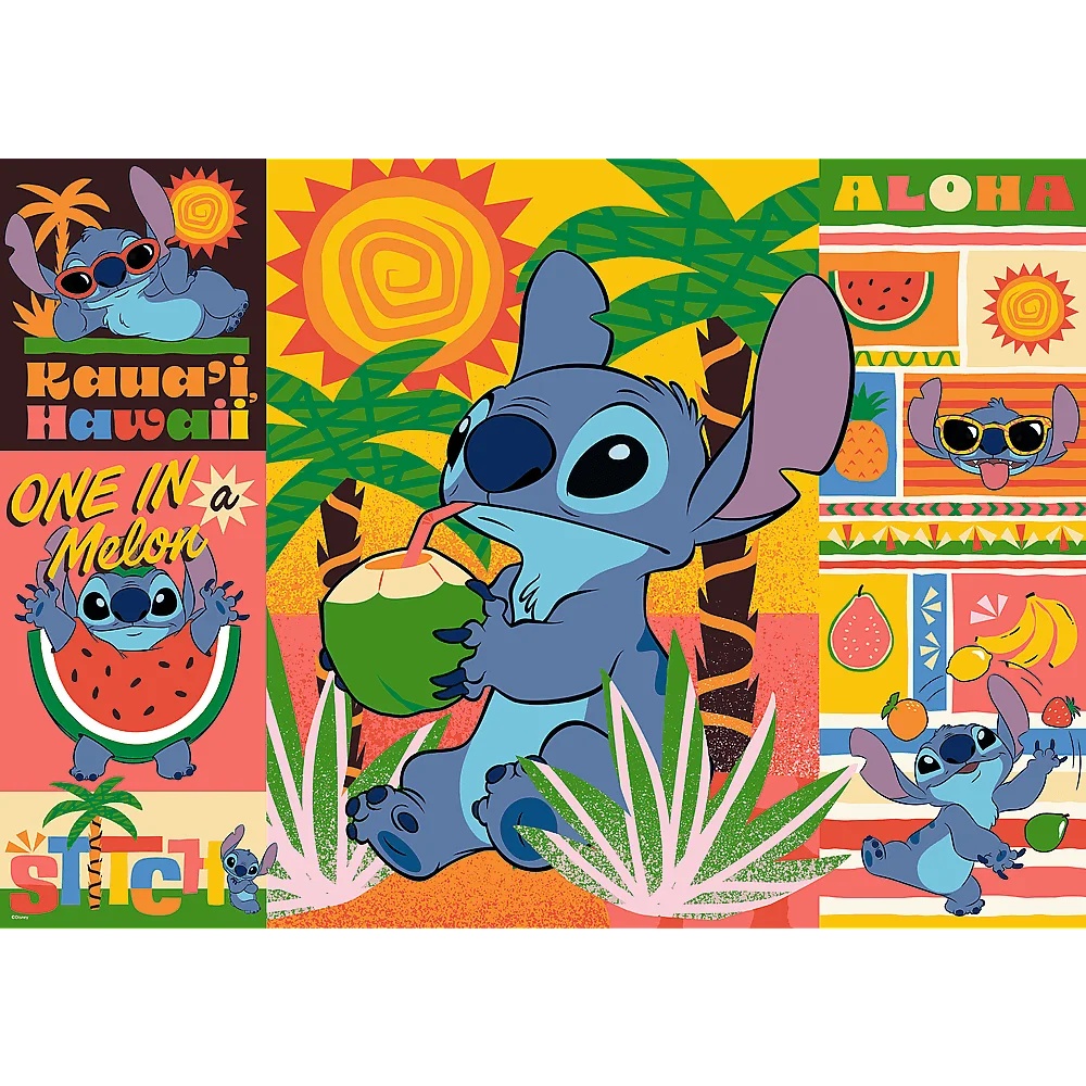 Puzzle Lilo &Amp; Stitch 500 El. Wakacje Ze Stichem