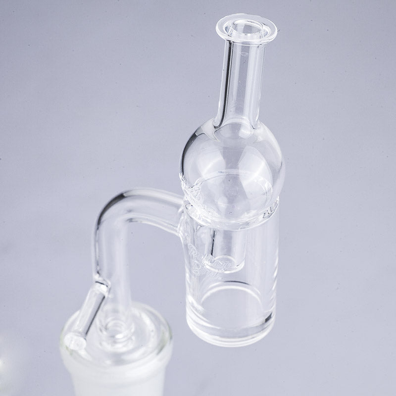 Puffing Bird Flat Top Quartz Banger Extra Thick Bottom