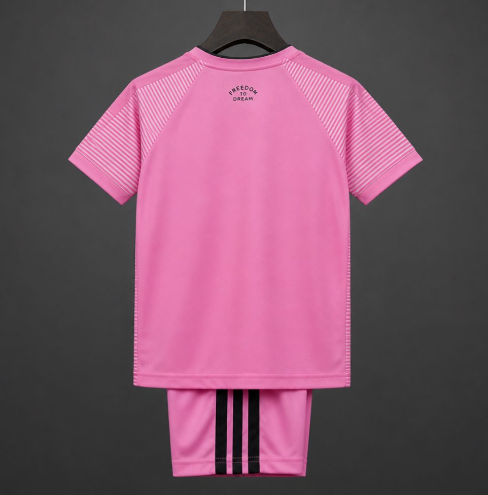 2026/2027 Inter Miami  Home Football Shirt (Adult Kids Kit socks）