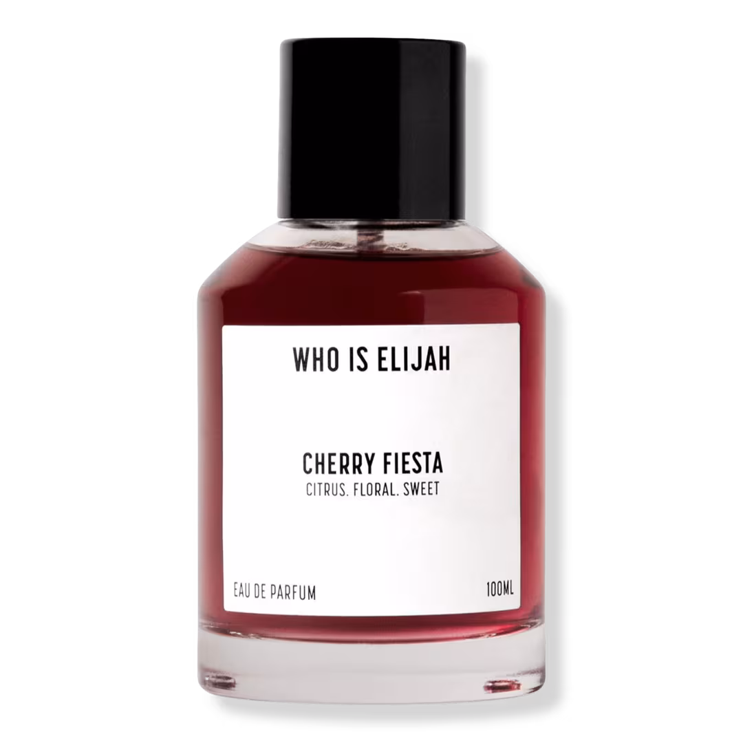 Who Is Elijah  Cherry Fiesta Eau de Parfum