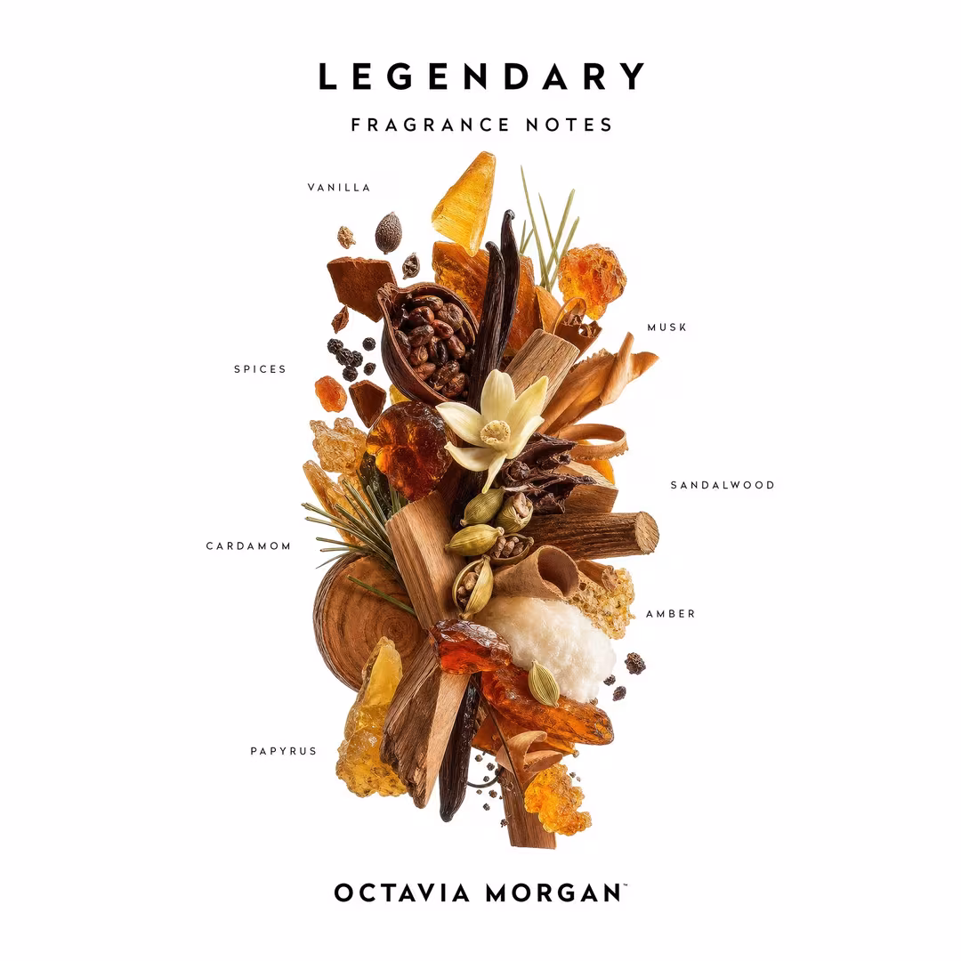 OCTAVIA MORGAN LOS ANGELES  LEGENDARY Eau de Parfum
