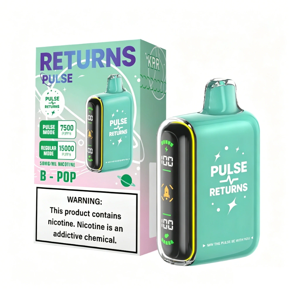 Pulse Returns 15K 50mg Disposable Vape