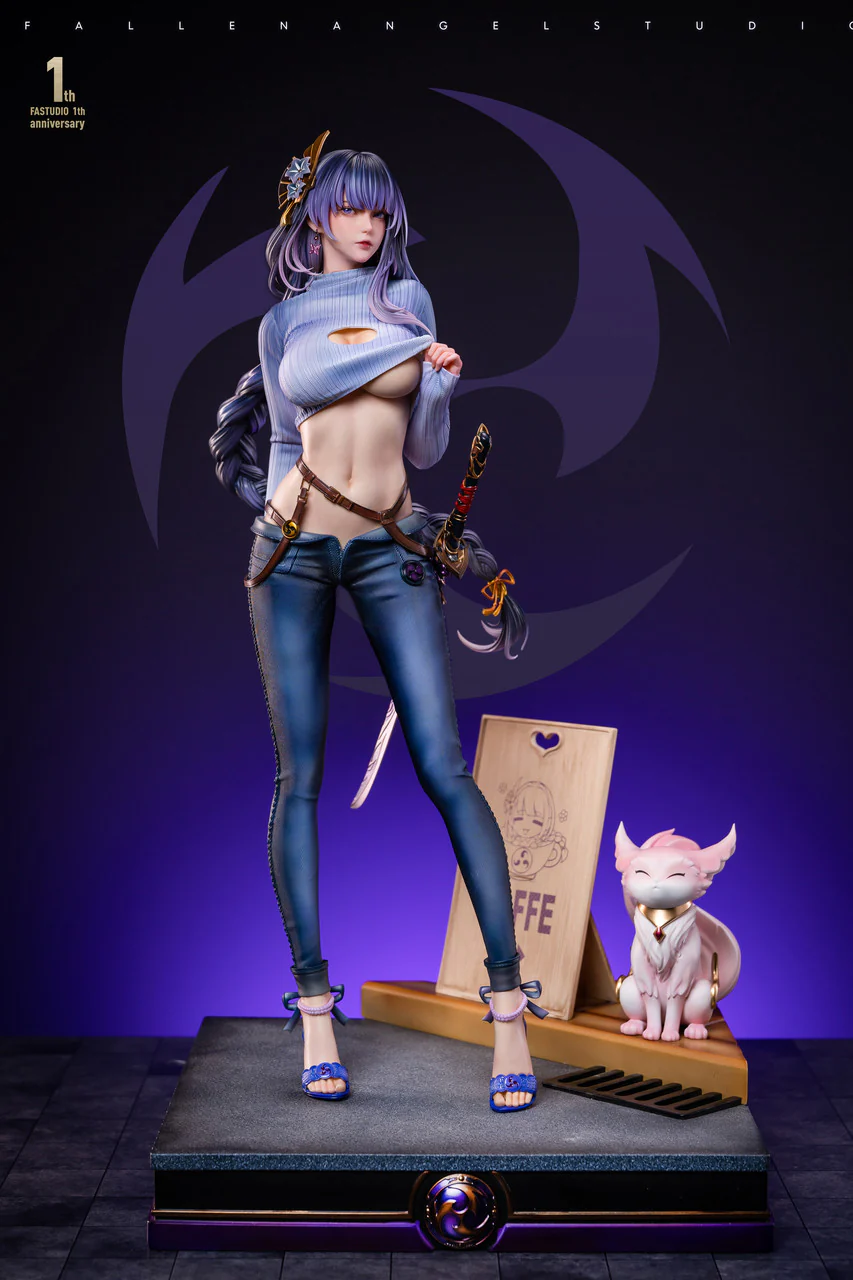 Genshin Impact - Beelzebul EX | 1:4 Resin Statue | by FA studio