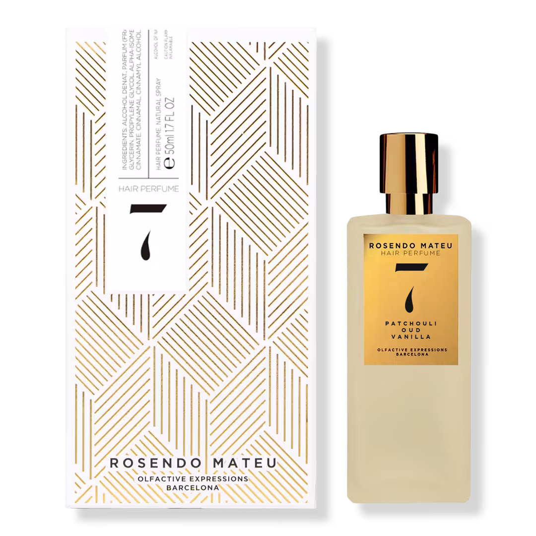 Rosendo Mateu  7 Hair Perfume