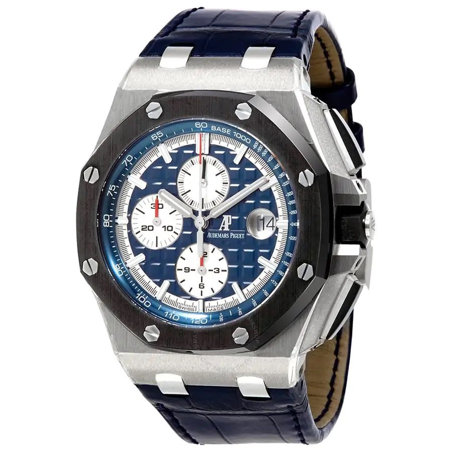 Audemars Piguet Royal Oak Offshore 44 mm, Blue Ref. 26401PO.OO.A018CR.01