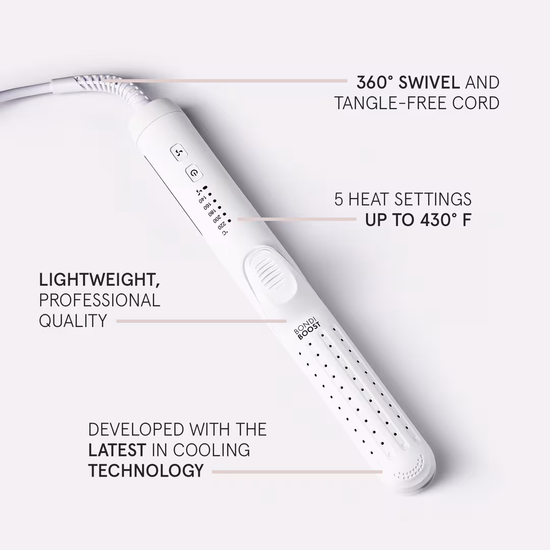 Bondi Boost  AirBurst Styler Hair Straightener with Cool Burst Technology