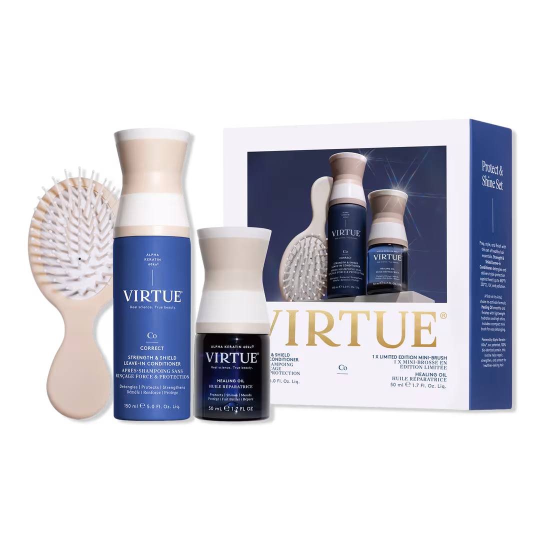 Virtue  Protect & Shine Hair Care Kit