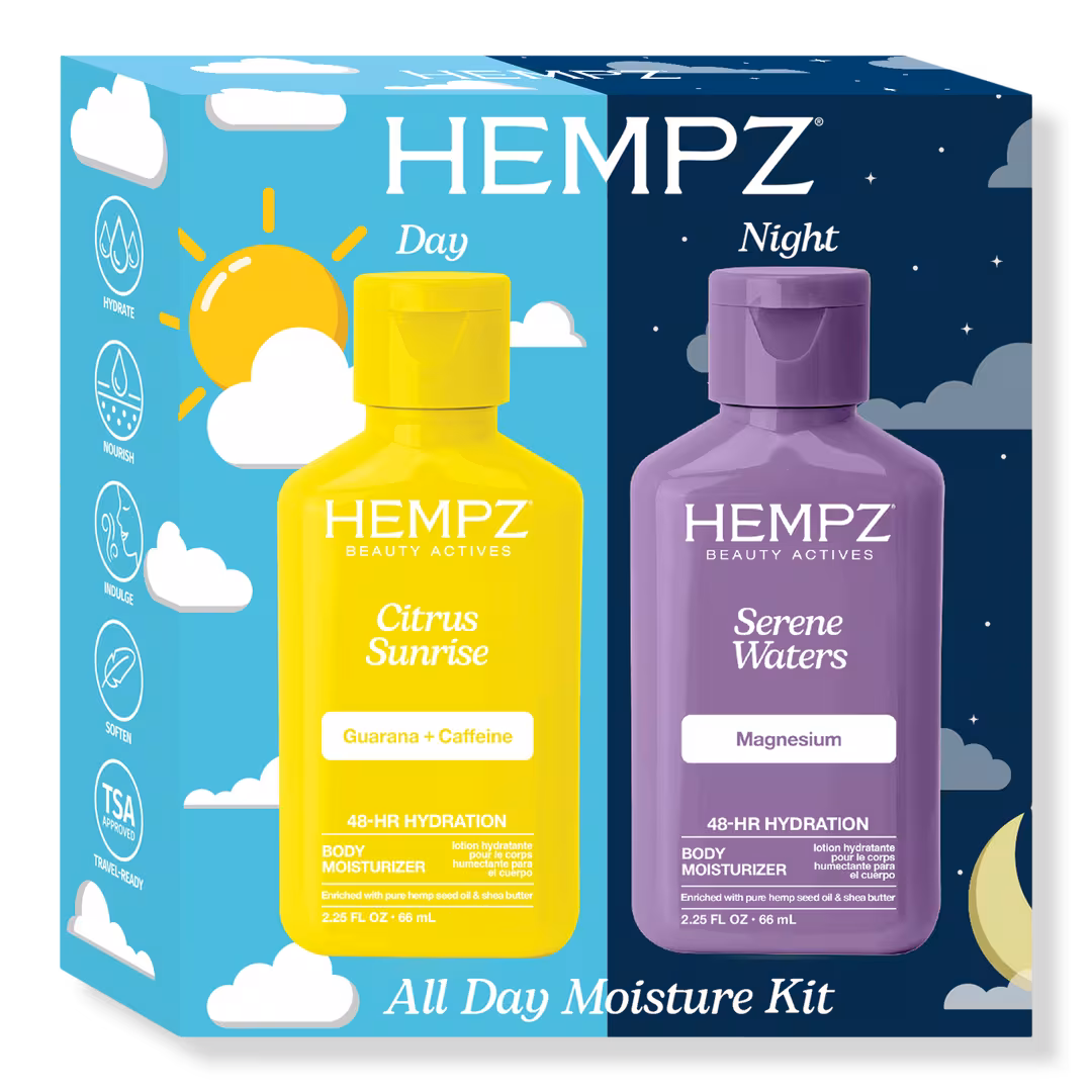Hempz  All-Day Moisture Kit