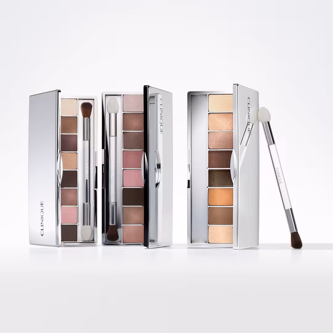 Clinique  A Nude Honey Mood All About Shadow Palette