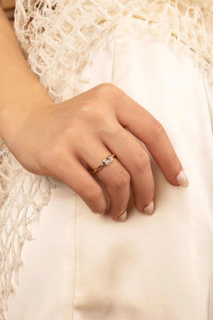 Anello Éclat
