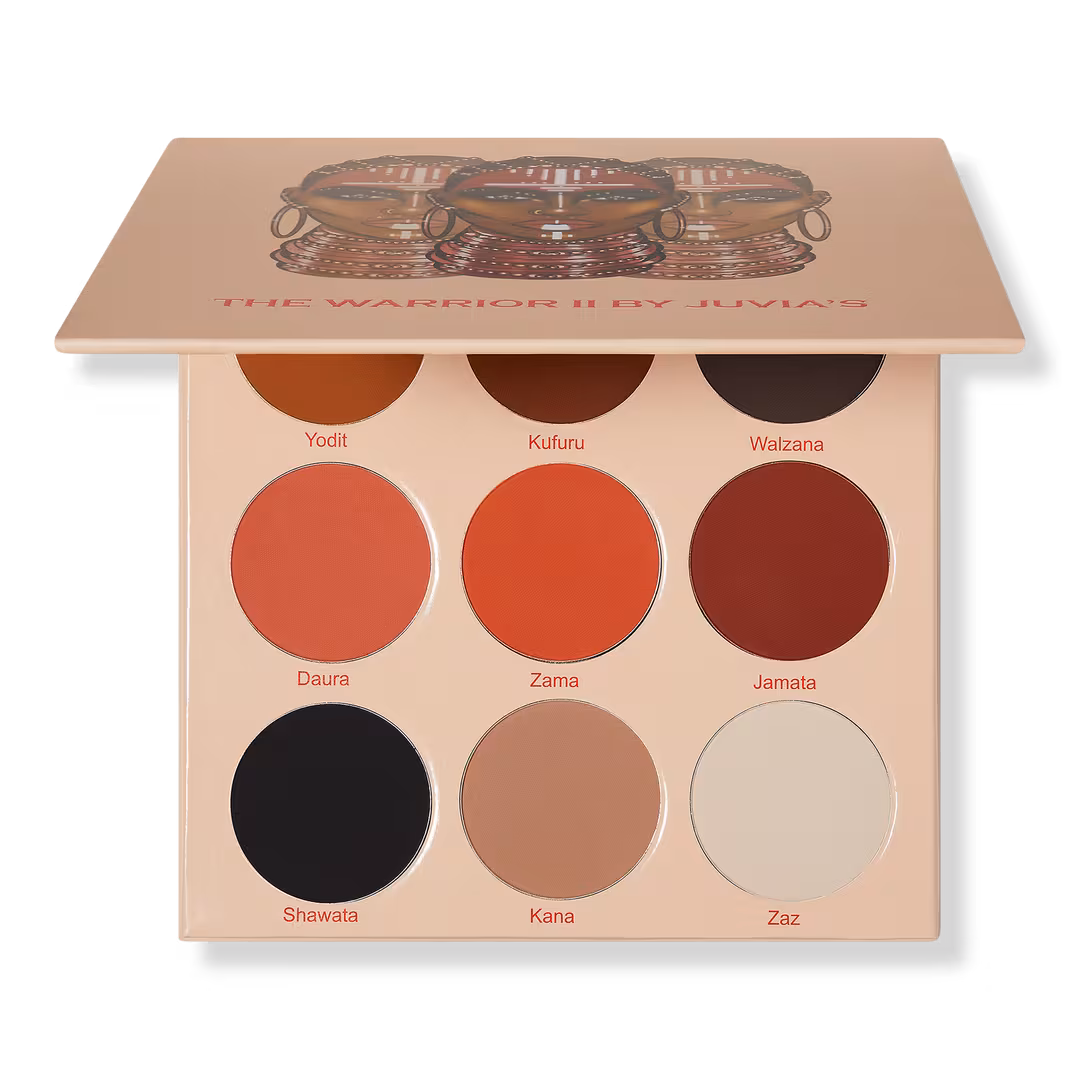 Juvia's Place  The Warrior II Palette