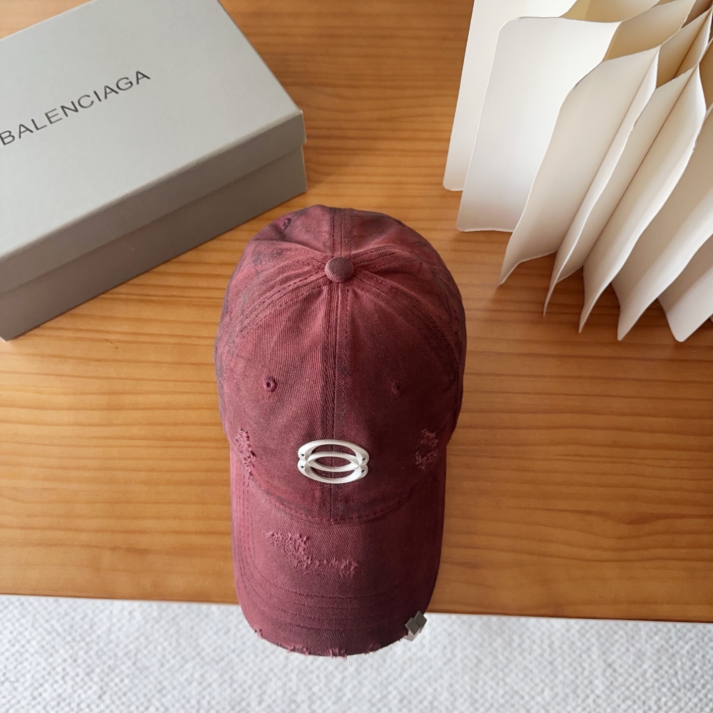 Balenciaga Unity Logo Baseball Cap