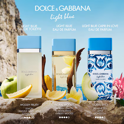Dolce&Gabbana Light Blue Eau de Parfum Spray 100ML