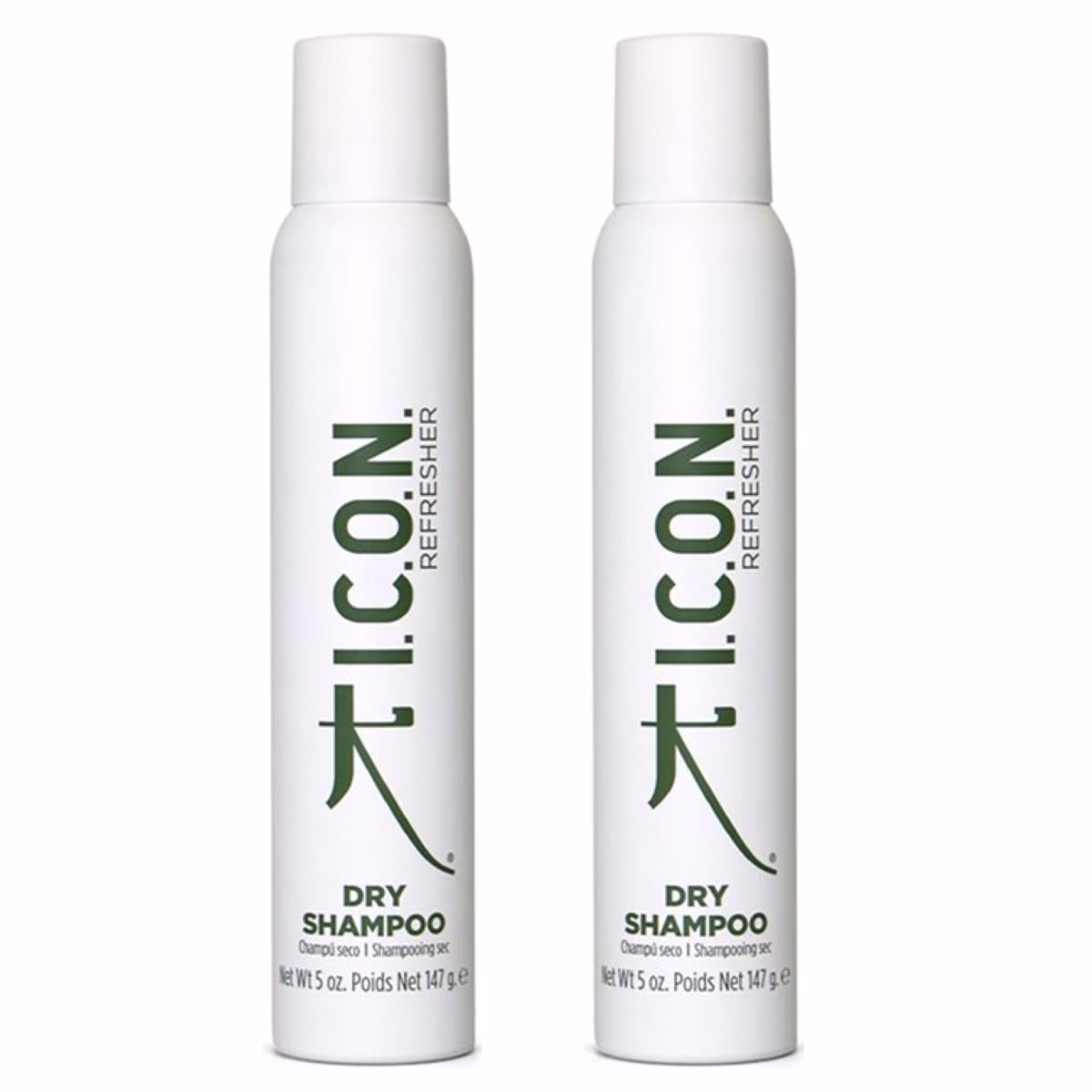 DRY SHAMPOO erfrischend 2er Set