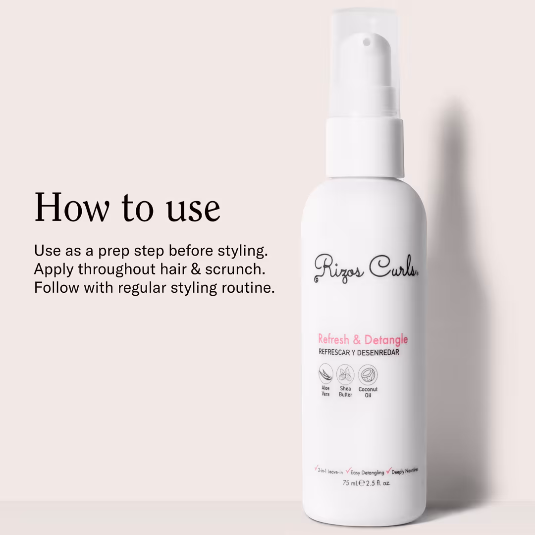 Rizos Curls  Refresh & Detangle Spray