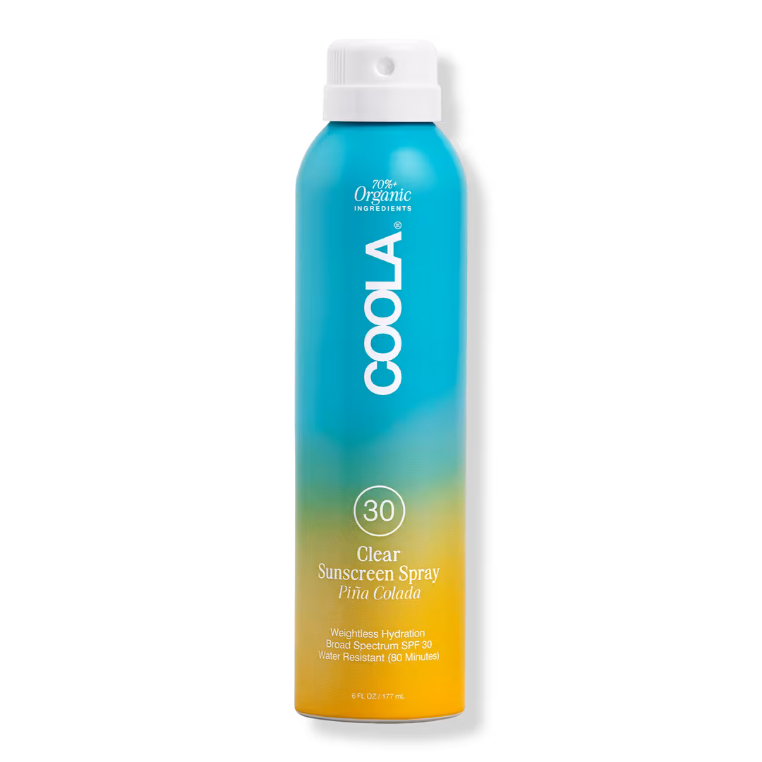 COOLA  Piña Colada Classic Body Organic Sunscreen Spray SPF 30