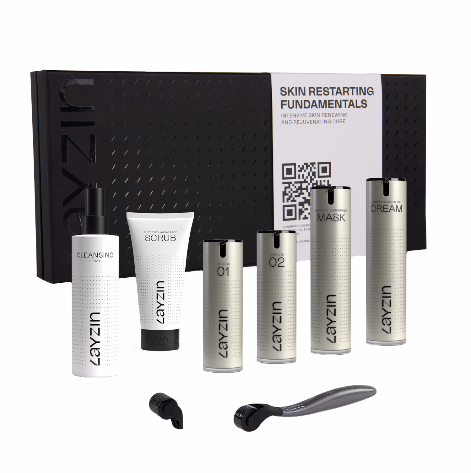 Microneedling Skin Restarting Fundamentals – Pflegeset für Zuhause