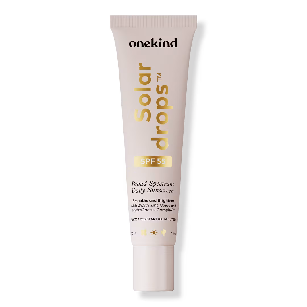 Onekind  Solardrops SPF 55 Daily Broad Spectrum Sunscreen