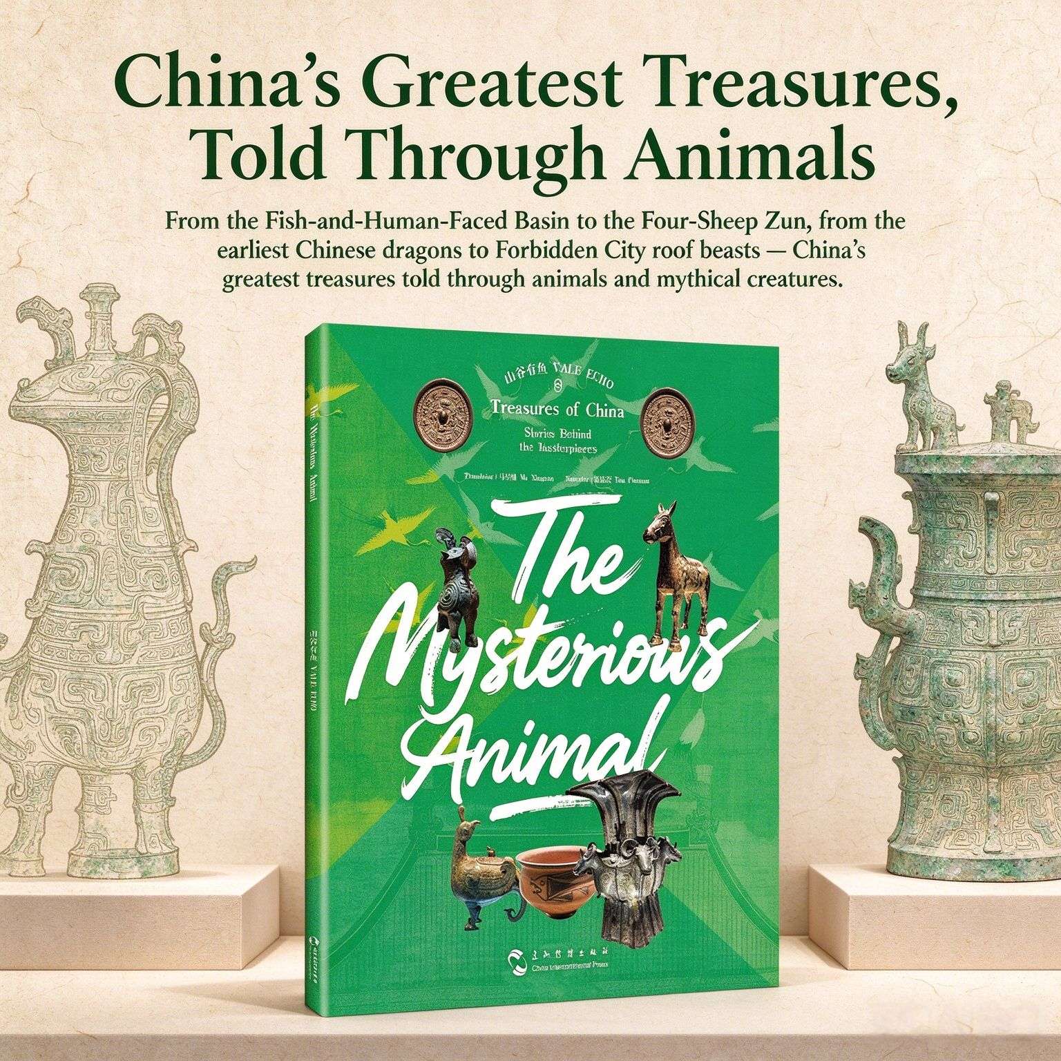 Mysterious Beasts: A Journey Through China‘s National Treasures (English Edition)