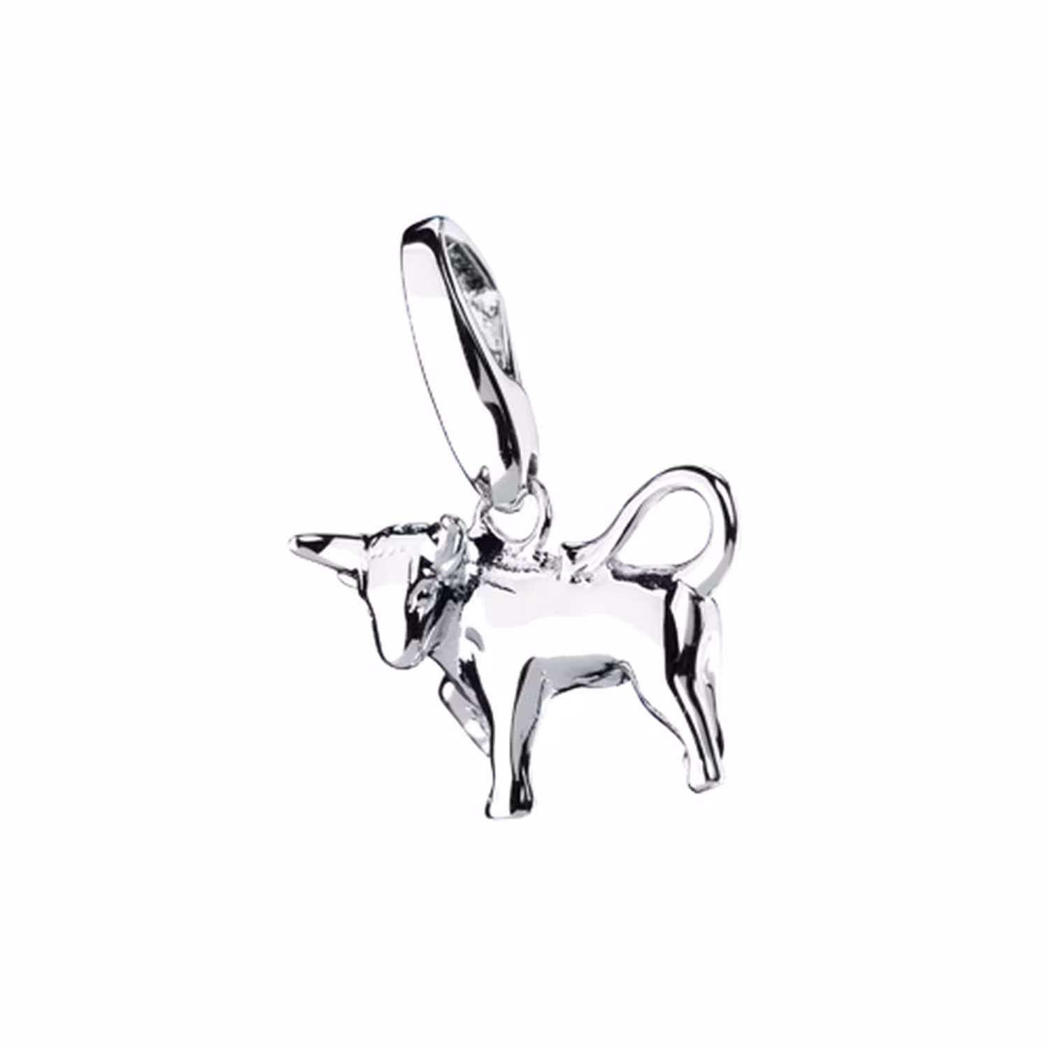 Charm Sternzeichen Stier, Silber 925