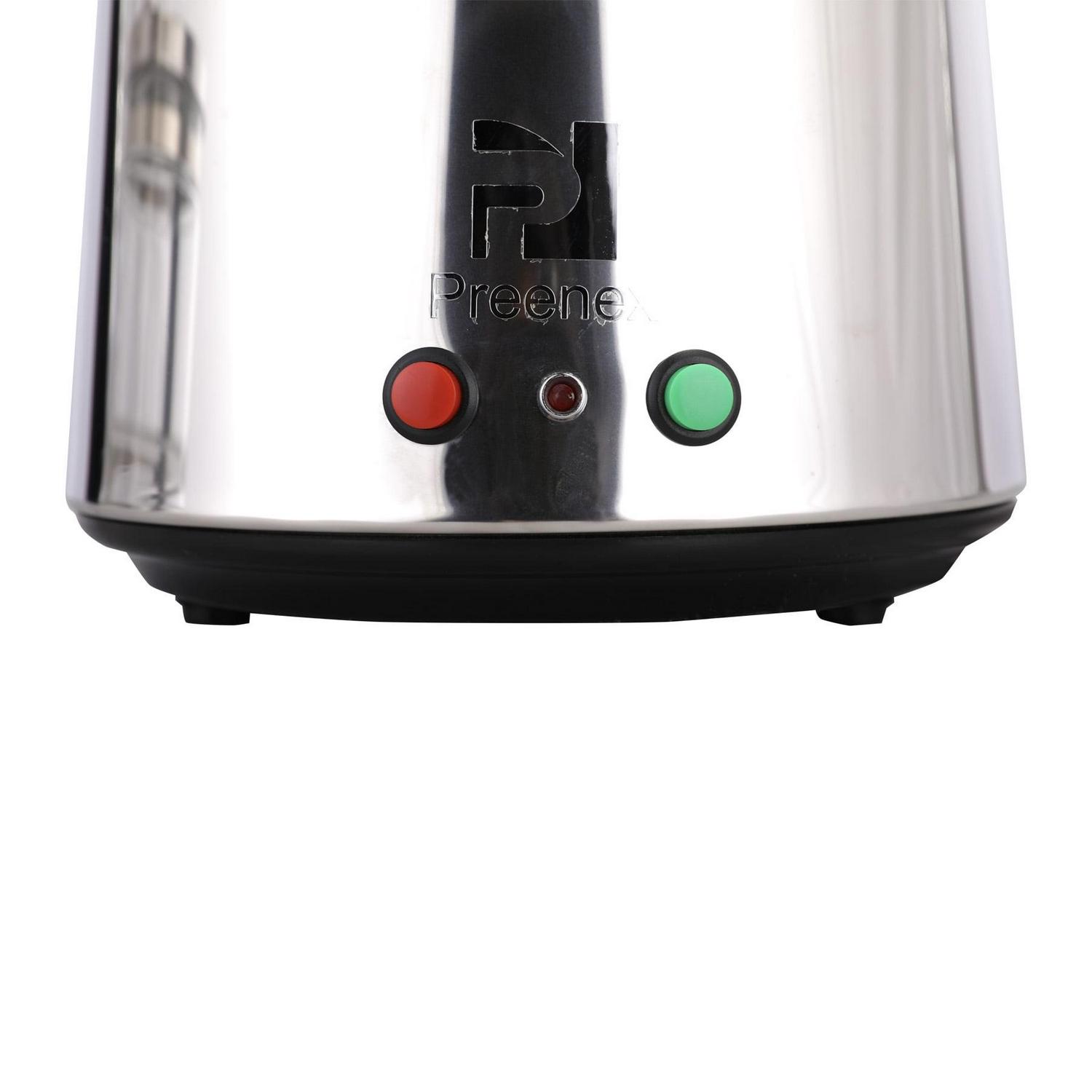 1 Gallon/ 4L Home Stainless Steel Water Distiller w/ Glass Bottle