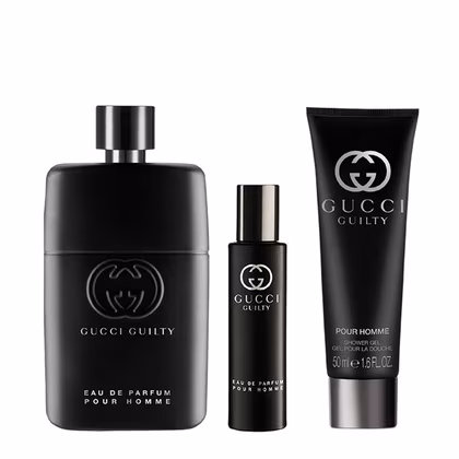 Gucci Guilty Pour Homme Eau de Parfum Spray Xmas gift set 90ML