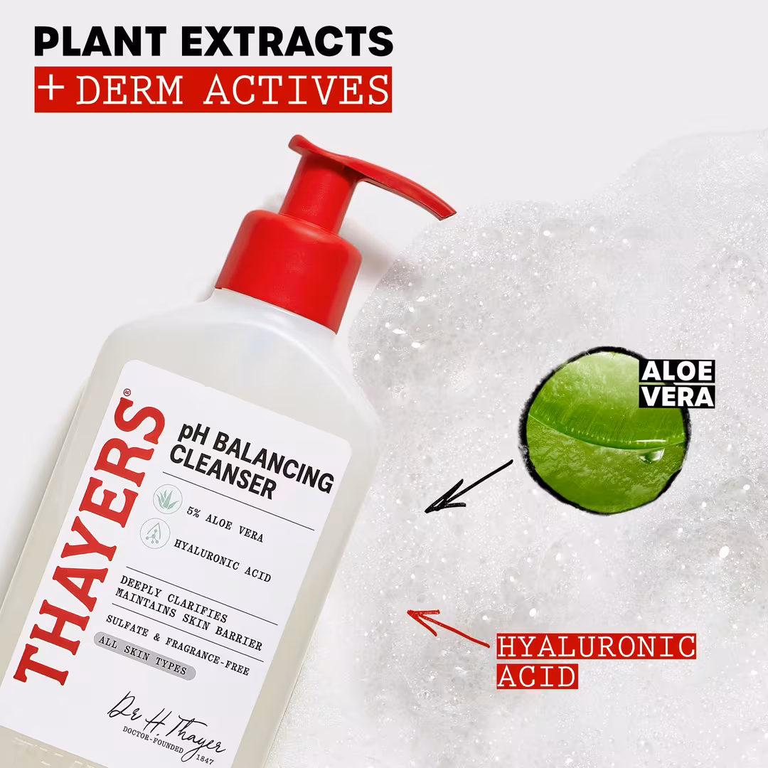 Thayers  pH Balancing Daily Cleanser with Aloe Vera