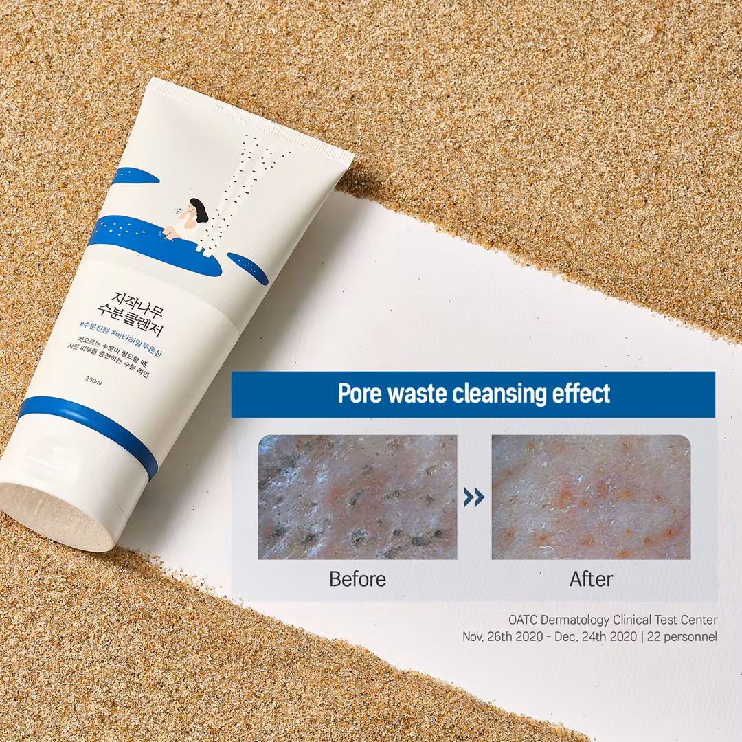 ROUND LAB  Birch Juice Moisturizing Cleanser