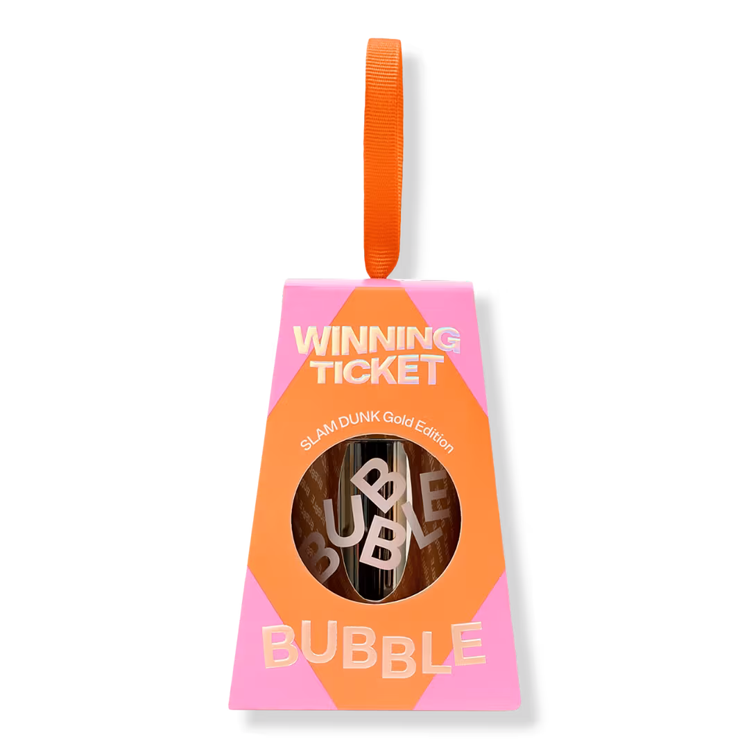 Bubble  Winning Ticket Slam Dunk Gold Edition