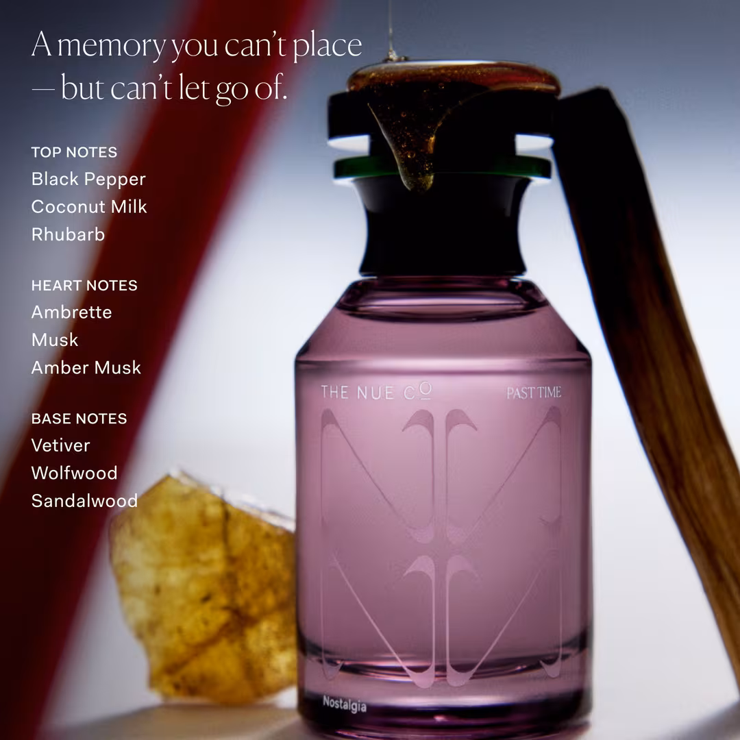 The Nue Co.  Past Time Comfort Gourmand Eau de Parfum