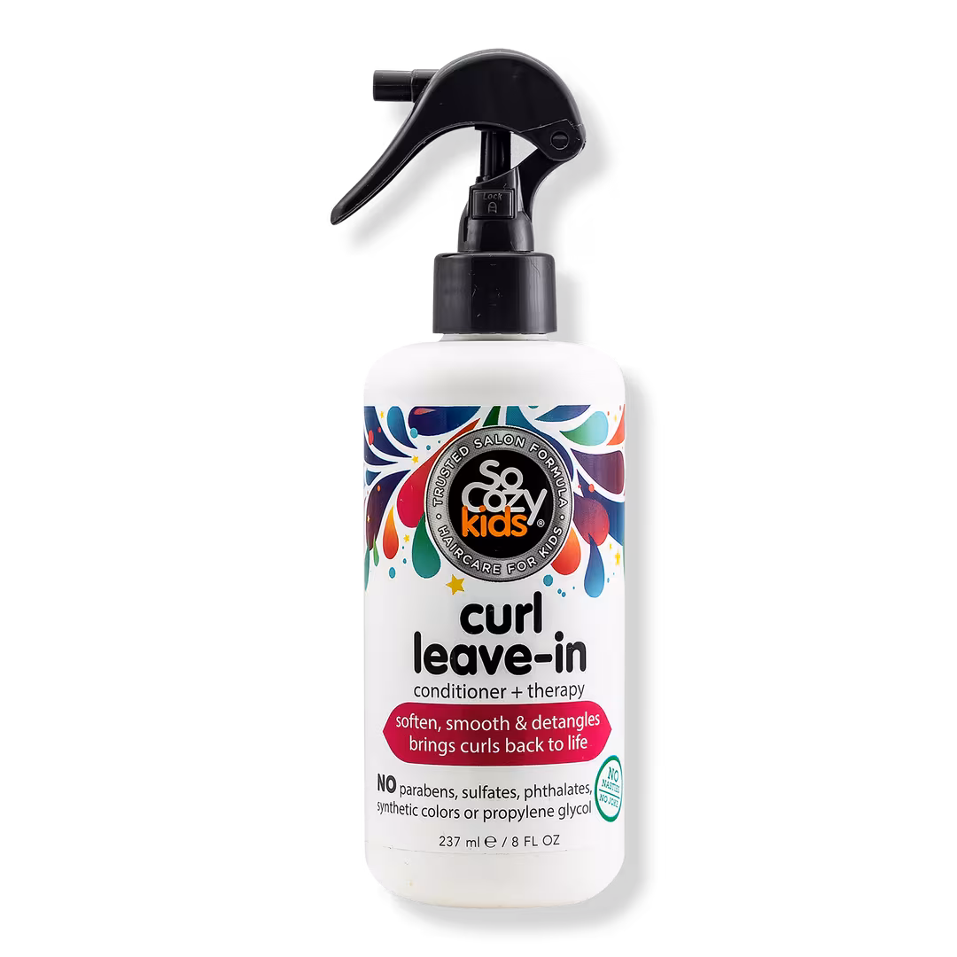 SoCozy  Curl Spray Leave In Conditioner + Therapy for Kids