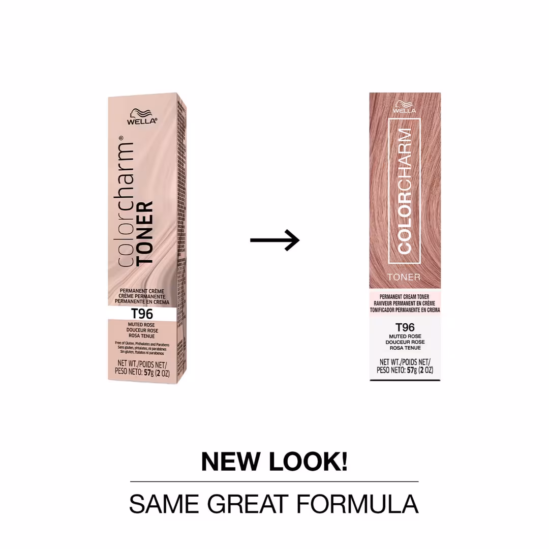 Wella  Colorcharm Permanent Crème Toner
