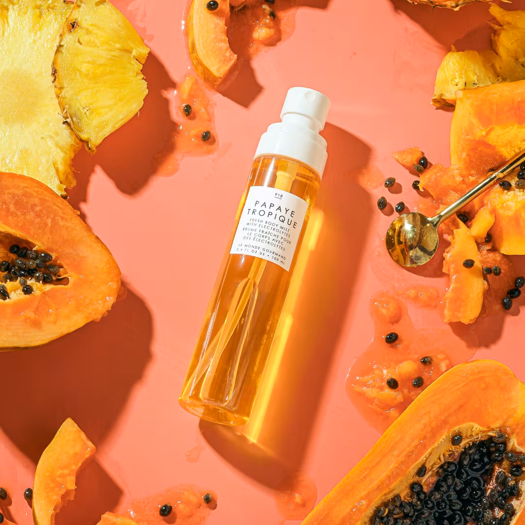 LE MONDE GOURMAND  Papaye Tropique Fresh Body Mist