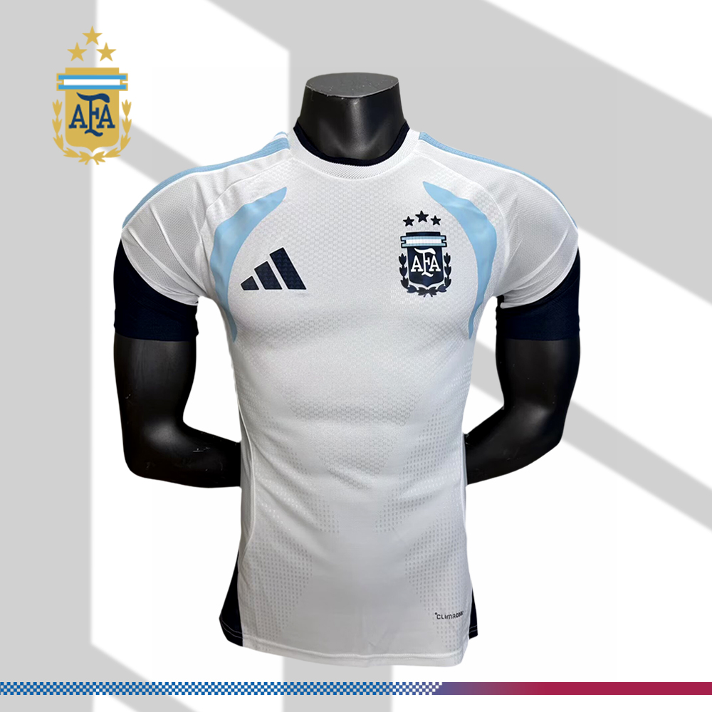 2026 Argentina Pre-match Training Football Shirt (Player Edition)