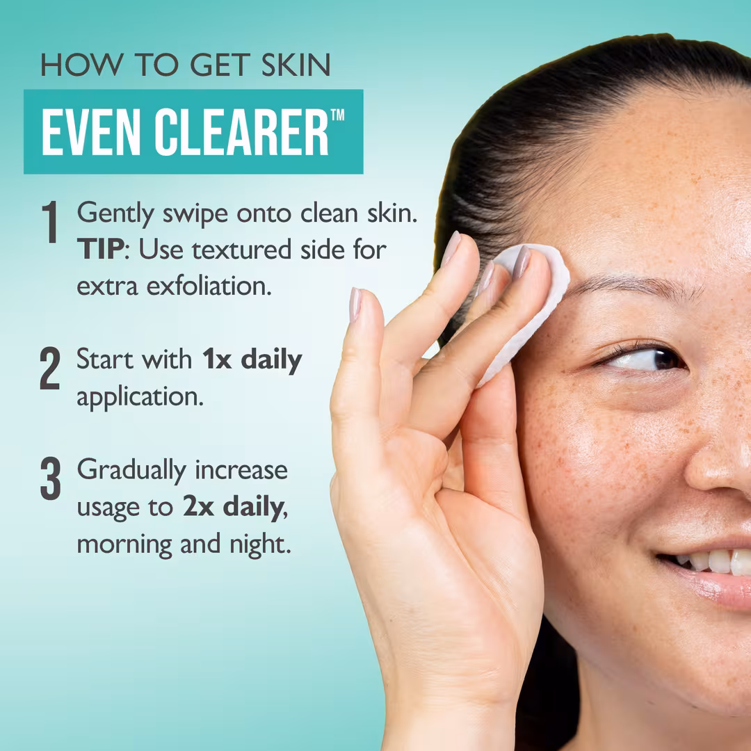Peter Thomas Roth  Even Clearer Max Complexion Correction Pads