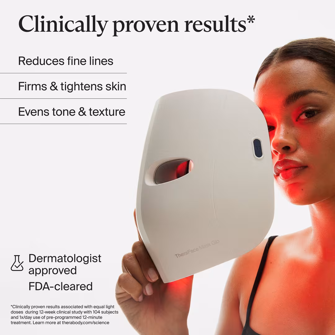 Therabody  TheraFace Mask Glo with Vibration Therapy