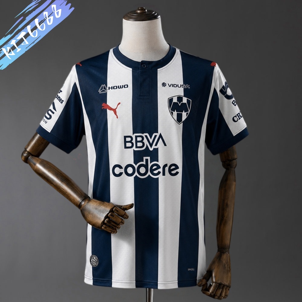 2026/2027 Rayados Monterrey Home Football Shirt ( Kids Kit socks）