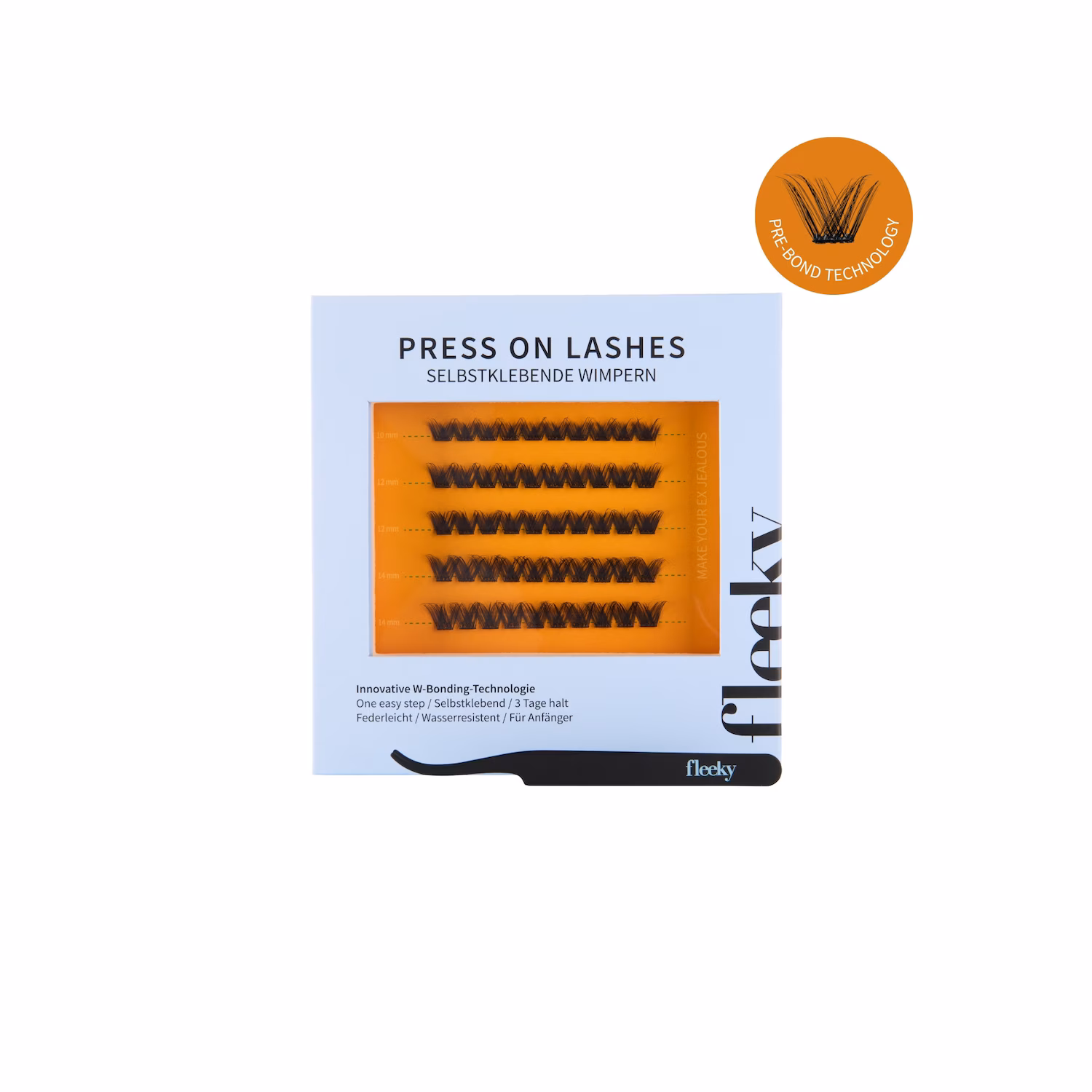 Press-On Lashes Drama  – intensiver Look