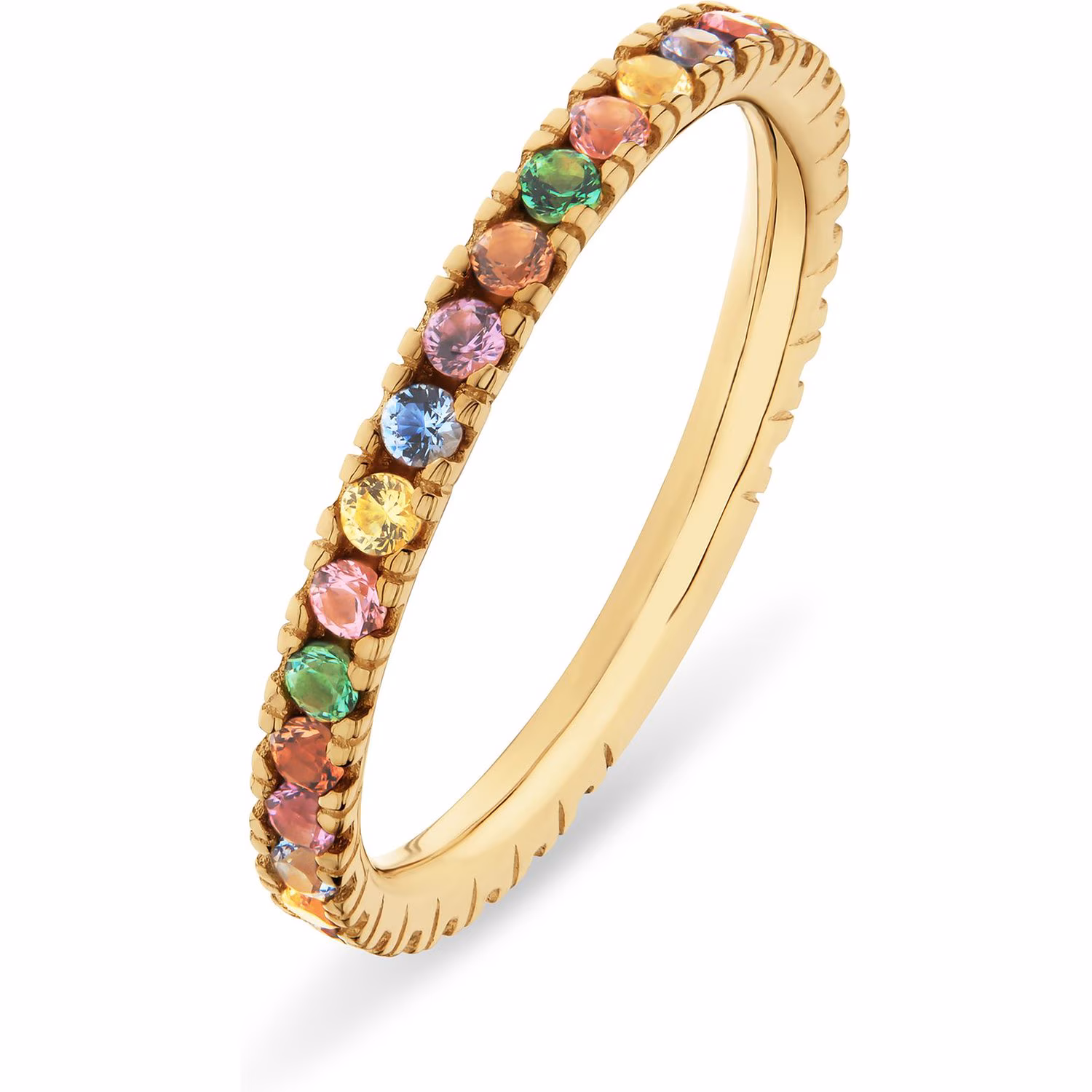 Damenring 375er Gelbgold