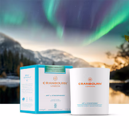 Cranbourn Nordic Serenity Candle 220G