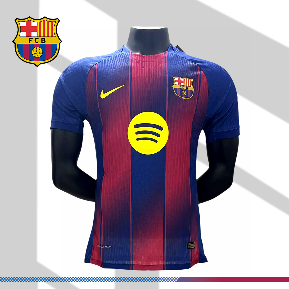 2025/2026 Barcelona Home football jersey（Player）